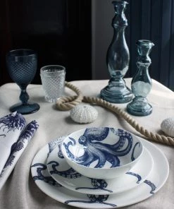 Fegg Hayes Bone China Octopus Side Plate