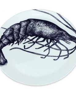 Fegg Hayes Kitchen & Dining Bone China Prawn Side Plate