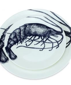 Fegg Hayes Kitchen & Dining Bone China Prawn Side Plate