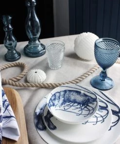 Fegg Hayes Kitchen & Dining Bone China Prawn Side Plate