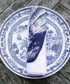 Fegg Hayes Kitchen & Dining Bone China Willow Pattern Dinner Plate