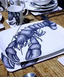 Fegg Hayes Bone China Lobster Platter Kitchen & Dining