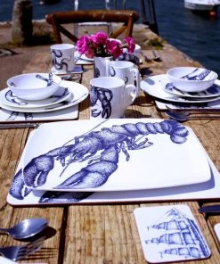 Fegg Hayes Bone China Lobster Platter Kitchen & Dining