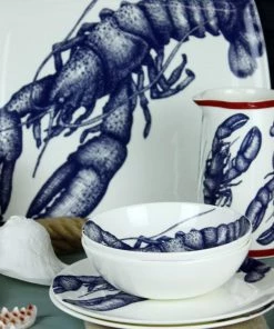 Fegg Hayes Bone China Lobster Platter Kitchen & Dining