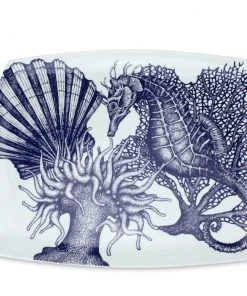 Fegg Hayes Bone China Seahorse Platter