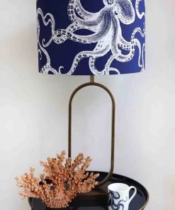 Light & Living Homeware Porthmellon Brass Lamp Base