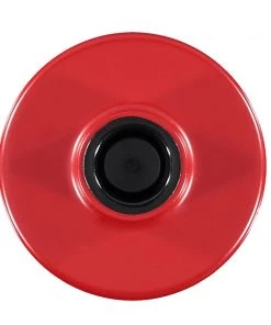 Design In Colour Accessories Small Oriental Red Candleholder