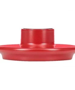 Design In Colour Accessories Small Oriental Red Candleholder