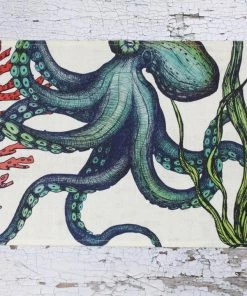 Magic Textiles Reef Linen Table Runner Kitchen & Dining