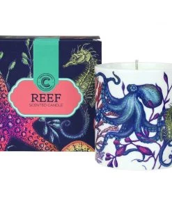 Cream Cornwall Bone China Reef Candle