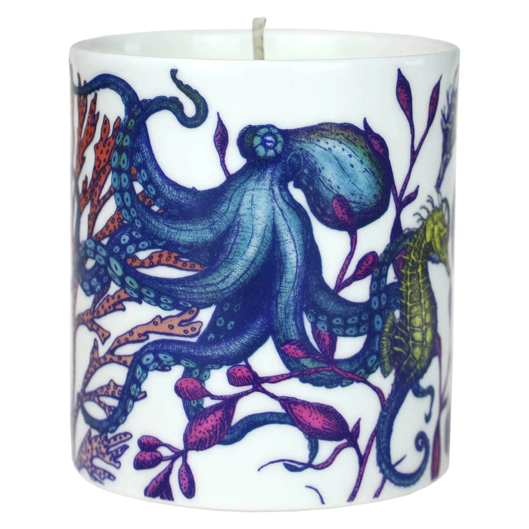 Cream Cornwall Bone China Reef Candle 1 Cream Cornwall Bone China Reef Candle