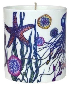 Cream Cornwall Bone China Reef Candle 10 Cream Cornwall Bone China Reef Candle