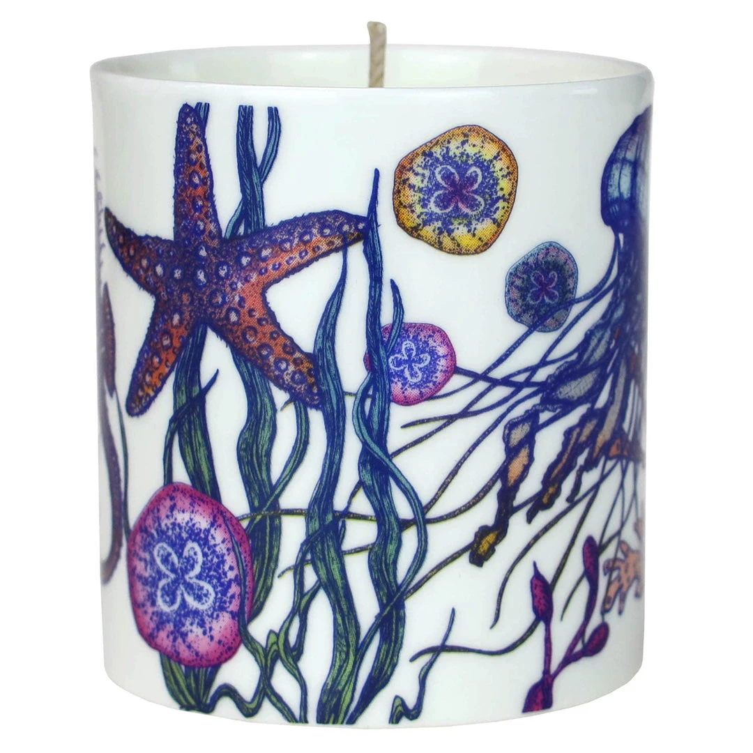 Cream Cornwall Bone China Reef Candle 5 Cream Cornwall Bone China Reef Candle