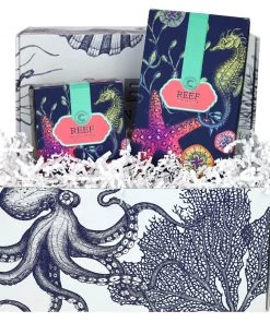 Cream Cornwall Accessories Reef Candle & Diffuser Luxury Hamper