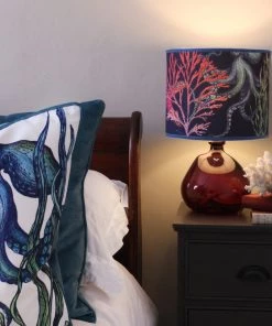 Magic Textiles Rainbow Reef Octopus Velvet Cushion Cover On White Velvet Homeware 15 Magic Textiles Rainbow Reef Octopus Velvet Cushion Cover On White Velvet Homeware