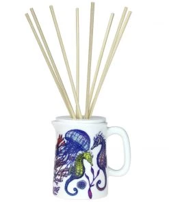 Cream Cornwall Accessories Reef Candle & Diffuser Luxury Hamper