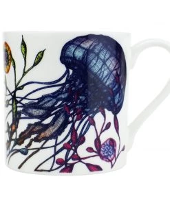 Impact China Kitchen & Dining Set Of Four Reef Mugs