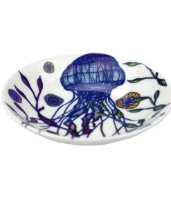 Fegg Hayes Jellyfish Nibbles Dish With Reef Design Kitchen & Dining