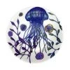 Fegg Hayes Jellyfish Nibbles Dish With Reef Design Kitchen & Dining
