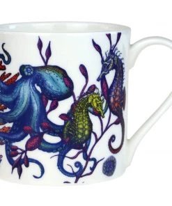 Impact China Bone China Reef Mug Kitchen & Dining