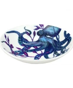 Fegg Hayes Octopus Nibbles Dish With Reef Design