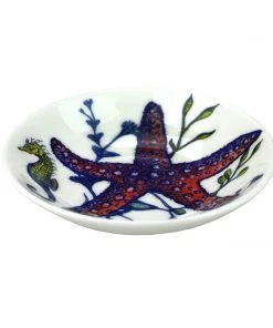 Fegg Hayes Starfish Nibbles Dish With Reef Design Kitchen & Dining