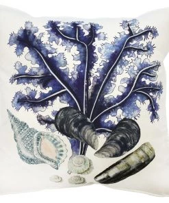 Magic Textiles Rockpool Off-White Linen Cushion Cover Homeware