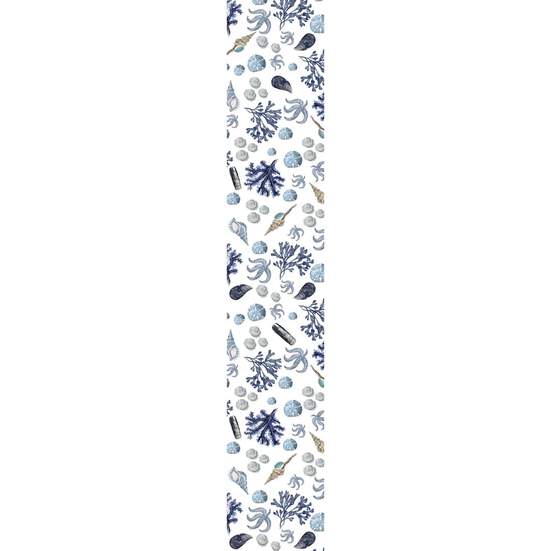 Magic Textiles Kitchen & Dining Beachcomber Linen Table Runner 1 Magic Textiles Kitchen & Dining Beachcomber Linen Table Runner