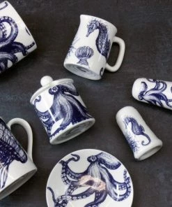 Fegg Hayes Salt & Pepper Pots - Octopus & Seahorse 8 Fegg Hayes Salt & Pepper Pots - Octopus & Seahorse