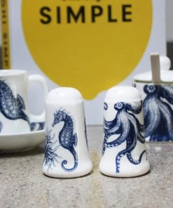 Fegg Hayes Salt & Pepper Pots - Octopus & Seahorse 9 Fegg Hayes Salt & Pepper Pots - Octopus & Seahorse