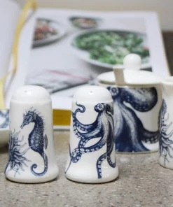Fegg Hayes Salt & Pepper Pots - Octopus & Seahorse 7 Fegg Hayes Salt & Pepper Pots - Octopus & Seahorse