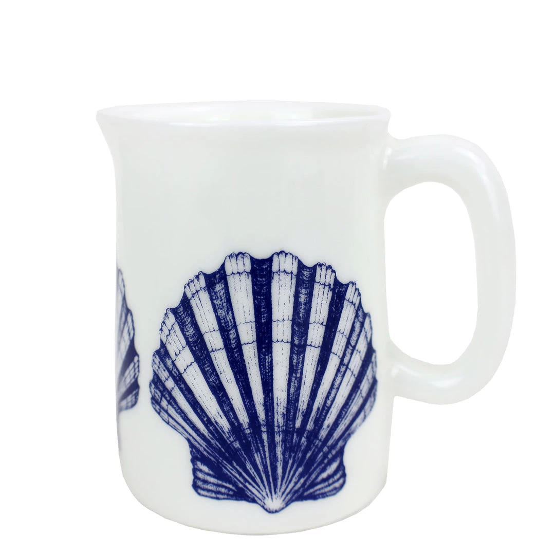 Fegg Hayes New Arrivals Bone China Scallop Shell Mini Jug 1 Fegg Hayes New Arrivals Bone China Scallop Shell Mini Jug