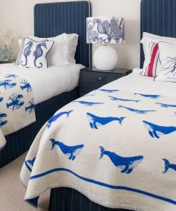 Magic Textiles Homeware Jellyfish Velvet Cushion Cover - White