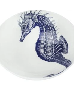 Fegg Hayes Bone China Seahorse Pasta Bowl