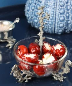 Detail Products Kitchen & Dining Pewter Coral Teaspoon