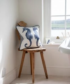 Magic Textiles Seahorse Velvet Cushion Cover 9 Magic Textiles Seahorse Velvet Cushion Cover