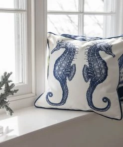 Magic Textiles Seahorse Velvet Cushion Cover 10 Magic Textiles Seahorse Velvet Cushion Cover