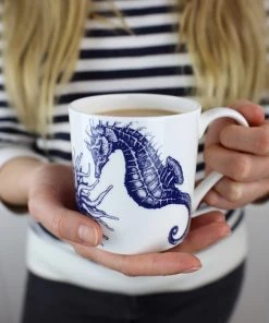 Impact China Bone China Seahorse Mug Kitchen & Dining