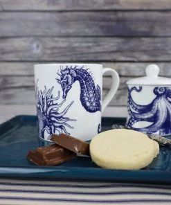Impact China Bone China Seahorse Mug Kitchen & Dining