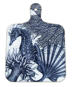 Orchard Melamine Seahorse Mini Chopping Board Kitchen & Dining