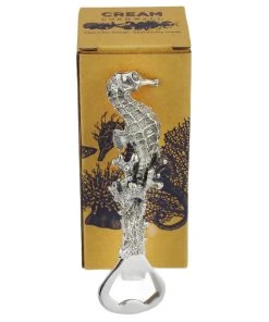 Detail Products Kitchen & Dining Pewter Seahorse Bottle Opener