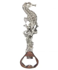 Detail Products Kitchen & Dining Pewter Seahorse Bottle Opener