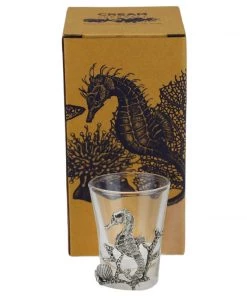 Detail Products Pewter Seahorse Shot Glass 5 Detail Products Pewter Seahorse Shot Glass