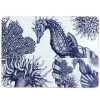 Orchard Melamine Blue And White Seahorse Design Coaster Kitchen & Dining