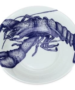 Fegg Hayes Bone China Lobster Serving Bowl Kitchen & Dining
