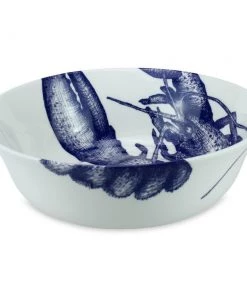 Fegg Hayes Bone China Lobster Serving Bowl Kitchen & Dining