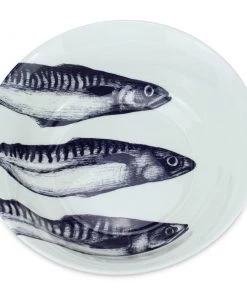Fegg Hayes Bone China Mackerel Serving Bowl