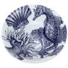 Fegg Hayes Bone China Seahorse Serving Bowl Kitchen & Dining