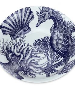 Fegg Hayes Bone China Seahorse Serving Bowl Kitchen & Dining