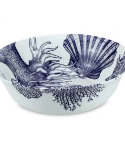 Fegg Hayes Bone China Seahorse Serving Bowl Kitchen & Dining